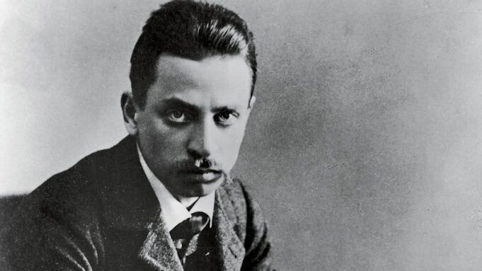 Nuevas traducciones del australiano Geoffrey Lehmann de los poemas de Rainer Maria Rilke