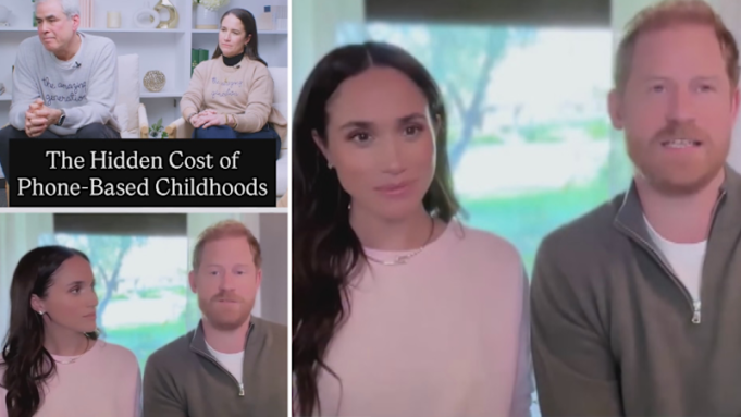 La aparición sorpresa del príncipe Harry y Meghan