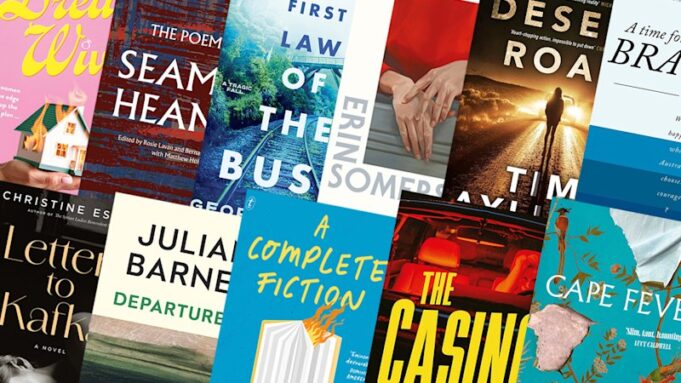 11 libros nuevos para leer en la playa en enero, incluido Departure(s) de Julian Barnes,