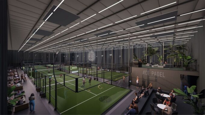 Ace Padel inaugura ‘club de pádel de lujo’ en una antigua cervecería de Denver