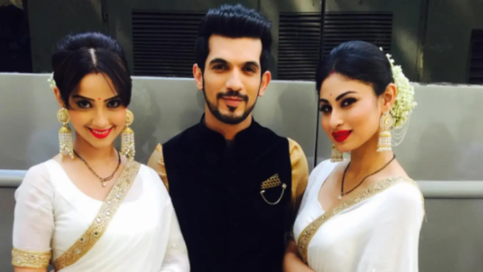 Arjun Bijlani recuerda los Nagin Days con Mouna y aadaa khan