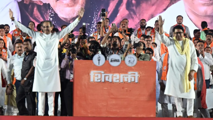 Manifestación conjunta Uddhav-Raj: No permitirá que el BJP se trague Mumbai, dice el jefe del Sena (UBT)
