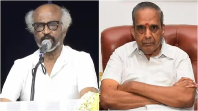 A Rajinikanth se le llenan los ojos de lágrimas al recordar a AVM Saravanan: “Me siento orfanado”