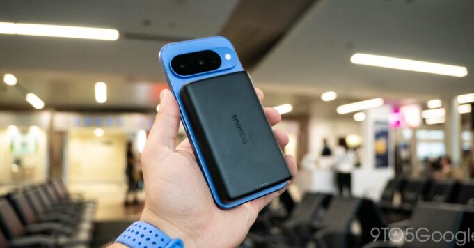 Este banco de baterías Qi2 de 10.000 mAh es lo suficientemente delgado para el Pixel 10