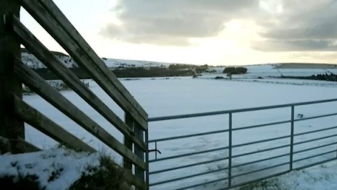 Tormenta ártica azota Gran Bretaña y Europa