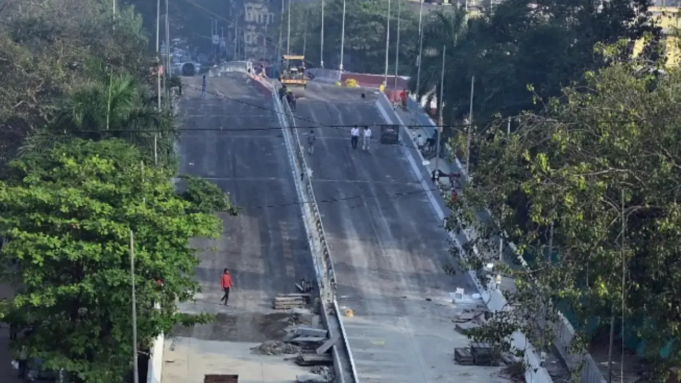 Mumbai: Próximamente se abrirá el paso elevado de Bellasis, BMC completa la reconstrucción