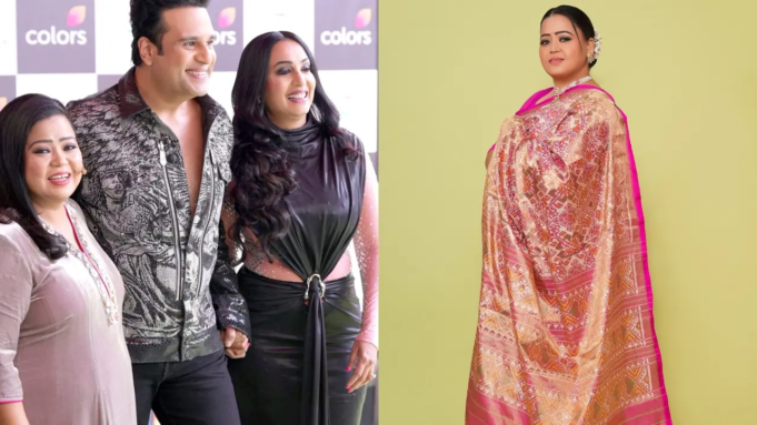 Bharti Singh vuelve a trabajar dos semanas después de dar la bienvenida a su segundo hijo