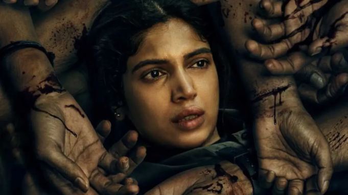 Tráiler de Daldal: Bhumi Pednekar brilla en un thriller crudo y sangriento