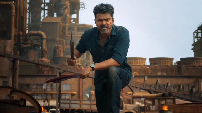 Jana Nayagan: Los fanáticos critican la película de Vijay después de ver el logotipo de AI en el tráiler