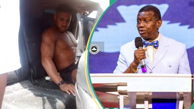 El pastor Adeboye revela lo que salvó a Anthony Joshua en un accidente fatal