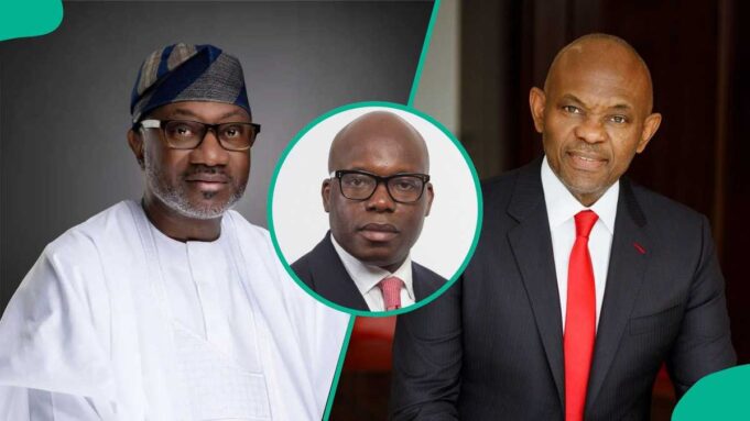 Wale Tinubu elogia a Otedola y Elumelu por acuerdos multimillonarios en energía y petróleo en Naira en Nigeria