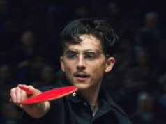 Timothée Chalamet en Marty Supreme, Primate, Alguien a quien amar, Wagner Moura en El agente secreto