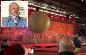 Trabajador de Disney golpeado por una enorme roca habla