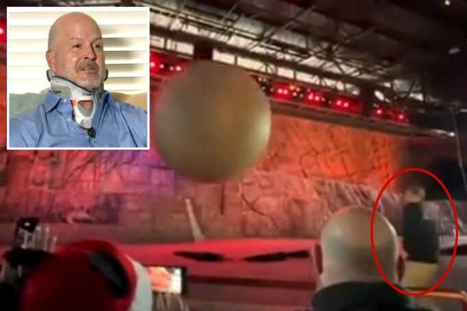 Trabajador de Disney golpeado por una enorme roca habla