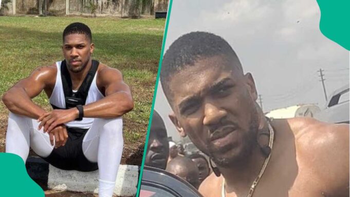 Cómo Anthony Joshua engañó a la muerte intercambiando asientos momentos antes del accidente fatal en Ogun