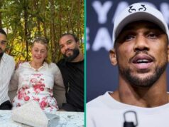 Un hombre deja caer un mensaje emotivo sobre la madre del difunto Latz semanas después del accidente que involucró a Anthony Joshua