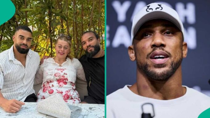 Un hombre deja caer un mensaje emotivo sobre la madre del difunto Latz semanas después del accidente que involucró a Anthony Joshua