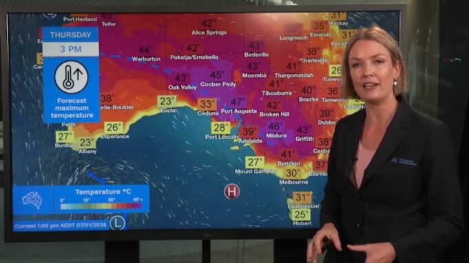 Las temperaturas suben a medida que las olas de calor avanzan por Australia
