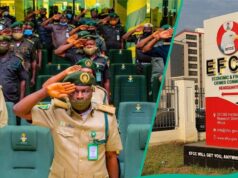 Tensión mientras los oficiales de EFCC y SCoS amenazan con dispararse entre sí en la corte, surge la razón