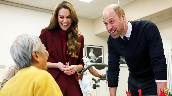 Sorpresa en el hospital real Príncipe y Princesa de Gales