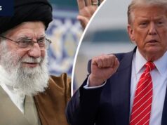 La brutal apuesta del líder iraní en su enfrentamiento con Trump