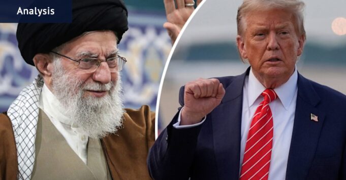 La brutal apuesta del líder iraní en su enfrentamiento con Trump