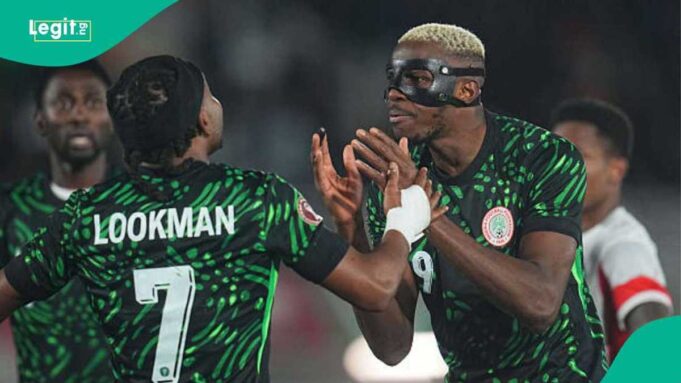 Lookman: Activista reacciona cuando Osimhen supuestamente amenaza con abandonar el equipo de Nigeria para la AFCON 2025