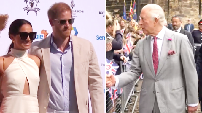 Posibilidad de que el príncipe Harry y el rey Carlos se reúnan
