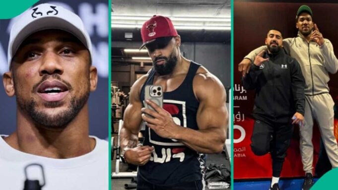 Un hombre comparte la supuesta razón por la que Anthony Joshua no pudo llorar en el entierro de Latz y Sina