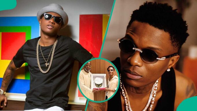 Wizkid es incluido en el club de lanchas motoras de Lagos, los fanáticos reaccionan: “Mira lo que recibe mi ídolo”