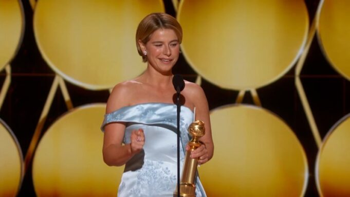 Jessie Buckley gana el premio a la mejor actriz por Hamnet