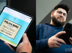 ‘Foldy Bird’ usa tu plegable para jugar a Flappy Bird; me duele el alma