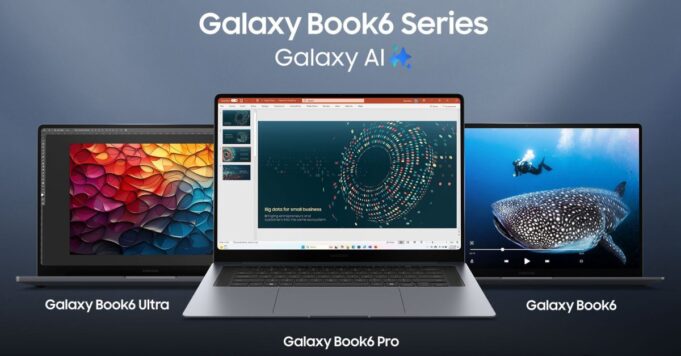 La serie Galaxy Book 6 emite vibraciones serias de MacBook Pro