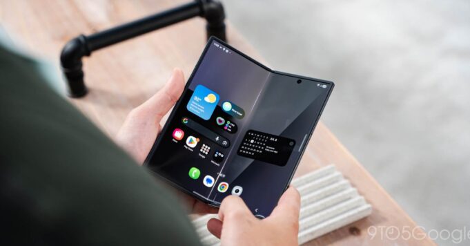 Galaxy Z Fold 8 es supuestamente una mejora importante en las arrugas de la pantalla