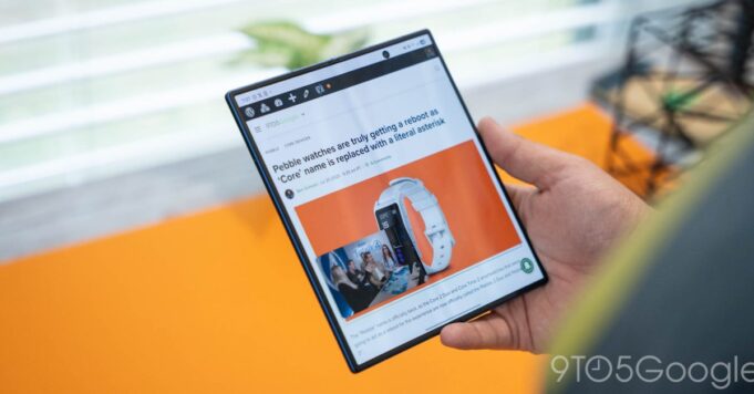 Samsung dice que Galaxy Z Fold 8 tiene una pantalla ‘Flex Titanium’