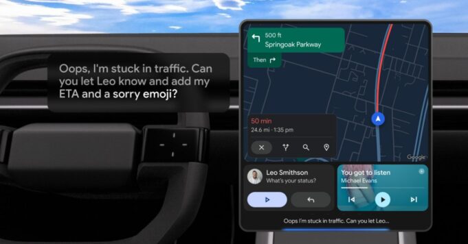 ¿Ya tienes Gemini para Android Auto? (Encuesta)