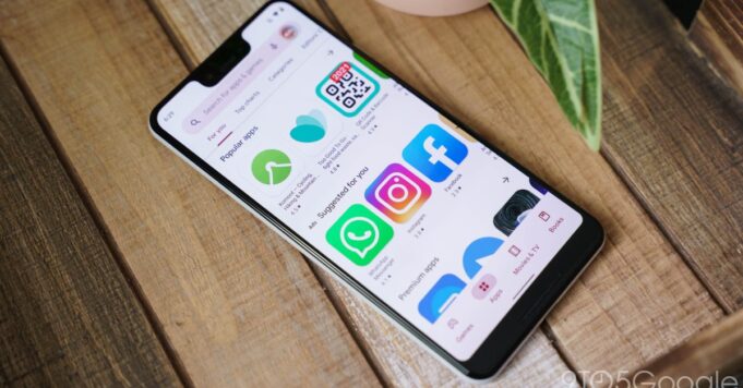 Google Play Store no muestra actualizaciones de aplicaciones del sistema Android y Pixel