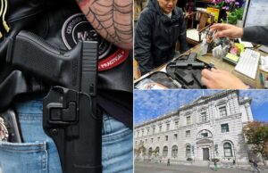La prohibición de portar armas a la vista en California es declarada inconstitucional