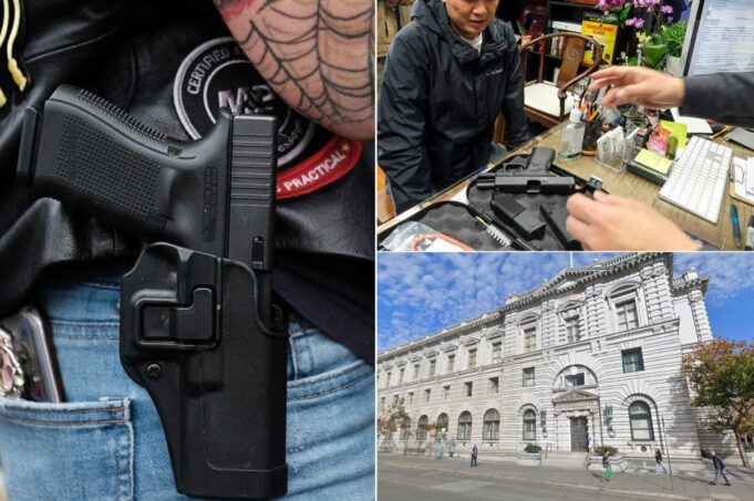 La prohibición de portar armas a la vista en California es declarada inconstitucional