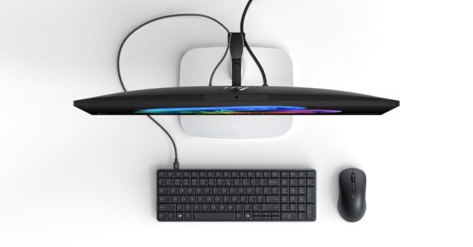 HP Eliteboard es una PC con Windows integrada en un teclado (Galería)