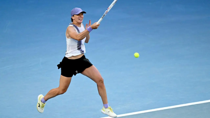 Abierto de Australia: Swiatek elimina a Inglis y alcanza el 14º Grand Slam QF de su carrera