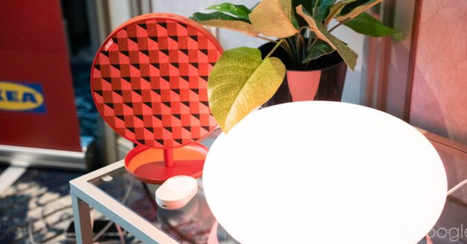 La tecnología para el hogar inteligente de IKEA es un éxito, frenada por Google