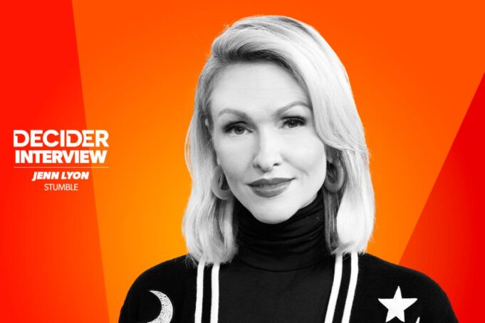 Jenn Lyon no tenía experiencia con porristas competitivas antes de ‘Stumble’: “Nunca practiqué un deporte grupal en mi vida a menos que cuentes el teatro”