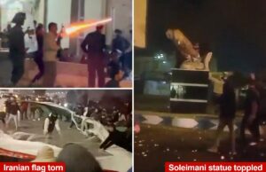 Estallan protestas en la capital iraní: el acceso a Internet y las líneas telefónicas se cortan inmediatamente