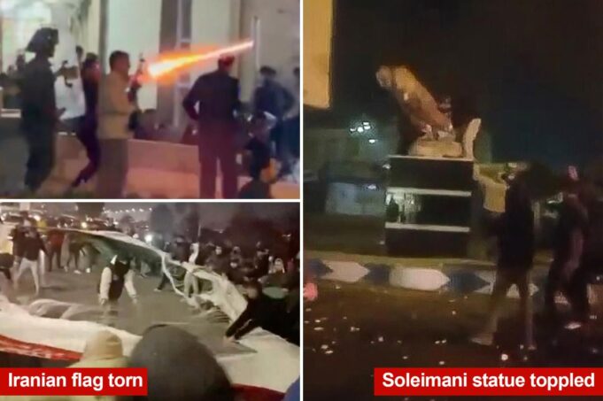 Estallan protestas en la capital iraní: el acceso a Internet y las líneas telefónicas se cortan inmediatamente