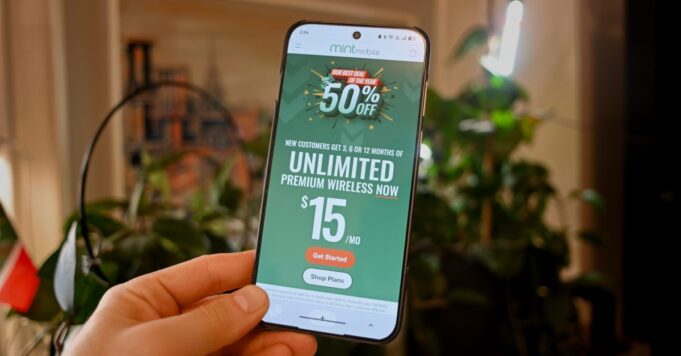 La oferta ilimitada de $15/mes de Mint Mobile es el mejor plan para tu Pixel o Galaxy