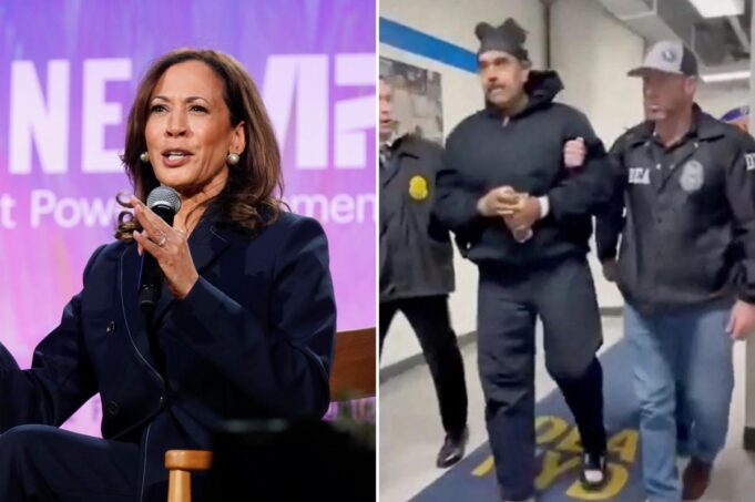 Kamala Harris critica la captura de Nicolás Maduro por parte del gobierno de Trump como “ilegal e imprudente”