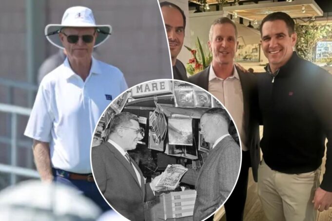 John y Chris Mara hicieron lo que sus antepasados de los Gigantes solo soñaron