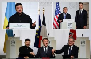 Los aliados ucranianos llegan a un acuerdo de garantía de seguridad y plan para que el Reino Unido y Francia lleguen al terreno después del alto el fuego.