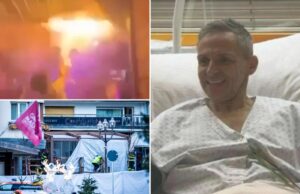 El padre suizo Paolo Campolo salva a adolescentes del incendio de un bar en Crans-Montana en Año Nuevo